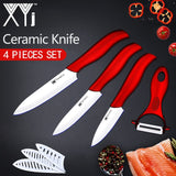 Kitchen Knife Ceramic Knife Cooking Tools Set 3" 4" 5" inch