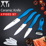 Kitchen Knife Ceramic Knife Cooking Tools Set 3" 4" 5" inch