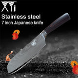 Single Kitchen Knife 7Cr17 Stainless Steel Chef's Knife Fruit Meat Vegetable