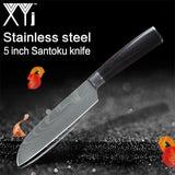 Single Kitchen Knife 7Cr17 Stainless Steel Chef's Knife Fruit Meat Vegetable