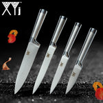 Straight Handle Stainless Steel Kitchen Knives High Grade Ultra-thin Blade