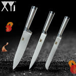 Straight Handle Stainless Steel Kitchen Knives High Grade Ultra-thin Blade