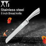 One Piece Stainless Steel Kitchen Knives