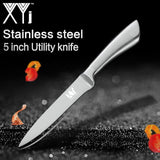 One Piece Stainless Steel Kitchen Knives