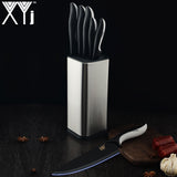 Kitchen Knives Stainless Steel Knife Holder Frozen Meat Cutter