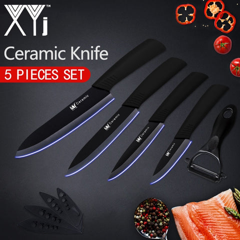 Ceramic Knife 3" 4" 5" 6" Zirconia Japanese Knife