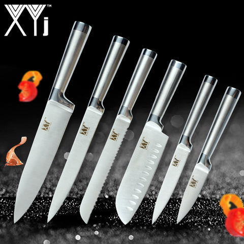 Stainless Steel Kitchen Knives Set Fruit Paring Utility