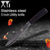 Hot Damascus Pattern Stainless Steel Kitchen Cooking Knife