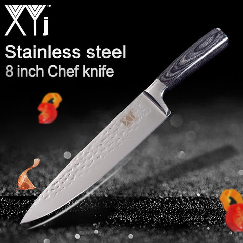 8 inch Chef 7cr17 Stainless Steel Cooking Knife