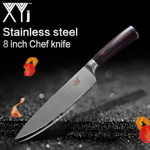 Kitchen Knives 8 inch 7Cr17 Stainless Steel