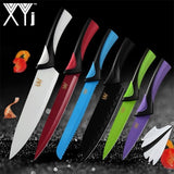 Stainless Steel Kitchen Cook Knife Set Fantastic Colorful