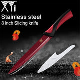 Stainless Steel Kitchen Cook Knife Set Fantastic Colorful