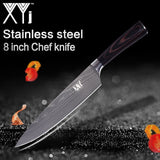 Stainless Steel Kitchen Cooking Knife