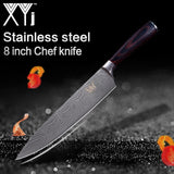 Lightweight Effort Stainless Steel Kitchen Cooking Knife