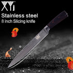Stainless Steel Knife Lightweight Damascus